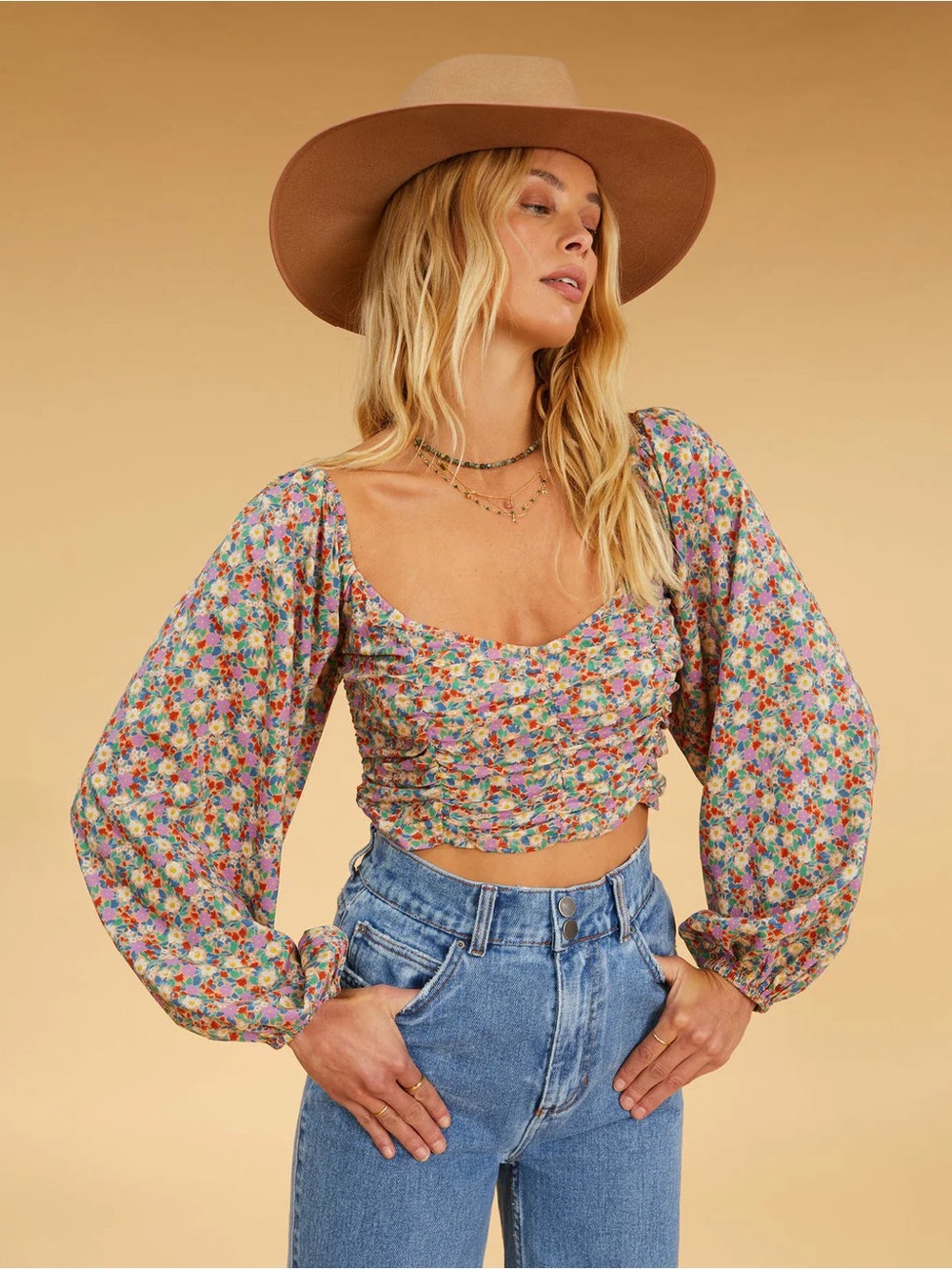 Billabong Free Love Top